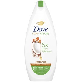 Dove Care By Nature Restoring Shower Gel 400ml (13.5 fl oz)