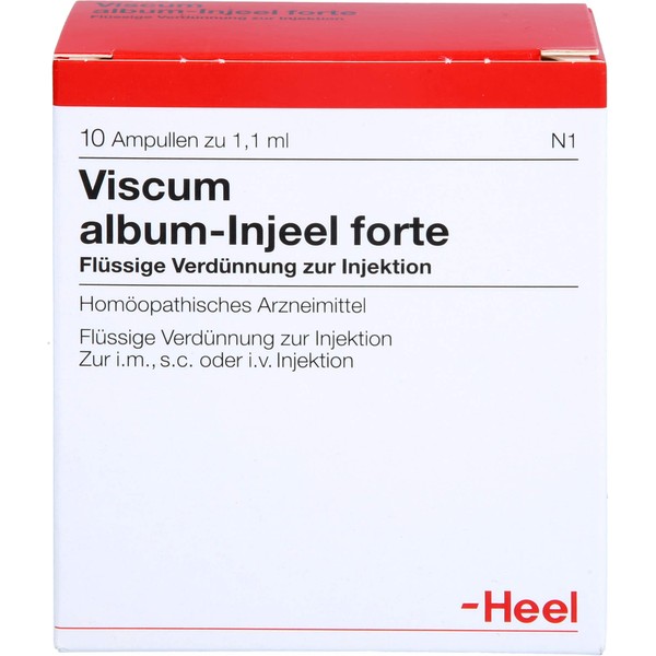 Viscum Album Injeel Forte Ampoules Pack of 10