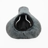 Reissner Lambskin Bicycle Saddle Cover Lambskin Combined with Faux Fur