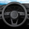 XHRING Car Steering Wheel Cover for Land Rover Defender Discovery