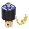 Electric Solenoid Valve Small Normally Closed for Water Air Diesel