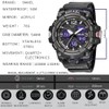 SMAEL Men's Watches Military Outdoor Waterproof Sports Wrist Watch Date