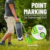 Zozen Marking Paint Wand, Foldable/with Carry Bag/Line Widths Adjustable, Paint