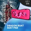 Hornet Watersports Dragon Boat Seat Cushion with Graphic Seat Pad