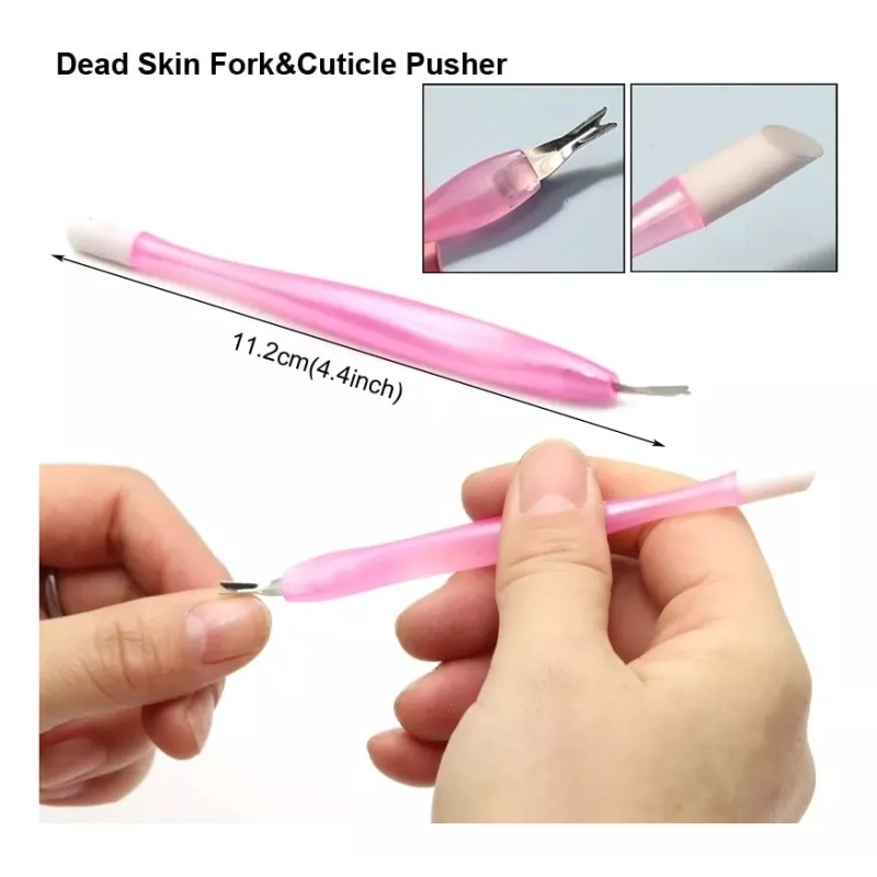 productos comerciales mx Juego De Limas Manicura Profesional 8 Piezas