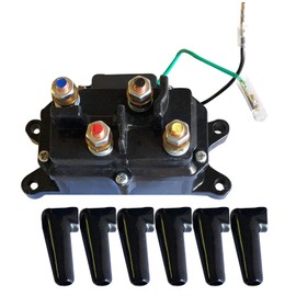 Motadin Winch Solenoid Relay compatible with CAN-AM OUTLANDER 450 EFI T3 2018-2019/450 2017