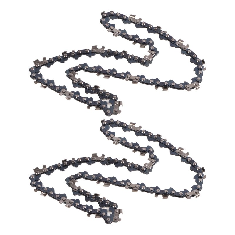 2PCS 8 Inch Chainsaw Chain High Hardness Manganese Steel Mini