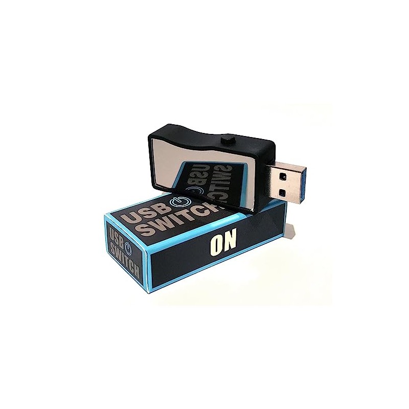 USB ON/OFF SWITCH FOR USB 3.0 & 2.0 // HmbG