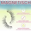 Fmalra Magnetic Eyelashes, Magnetic Eyelashes Without Eyeliner, Reusable Natural Look