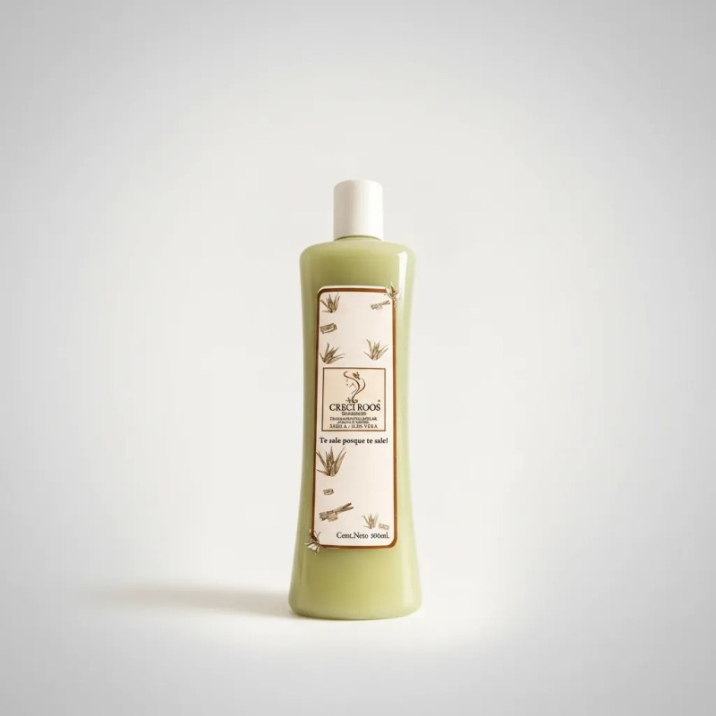 Shampoo Creci Roos Tratamiento Capilar Anticaída Sábila 500e