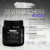 NAVIR Professionell | Silbershampoo und maske SILVER | Toner für