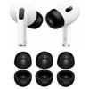 Memory Foam Tips Compatible with AirPods Pro 2nd gen. and
