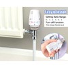 ZiYuya Temperature Control Valves Thermostatic Valve Head, TRV M30x1.5 Thermostatic