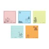 Sunstar Stationery S2847906 Non-tan Goods, Sticky Notes, Block Sticky Notes,