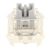 45Pcs Mechanical Keyboard Switches Waterproof Backlight Silent Linear Mechanical Key