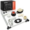 A-Premium Transmission Shifter Stub Kit Compatible with Volkswagen Models -