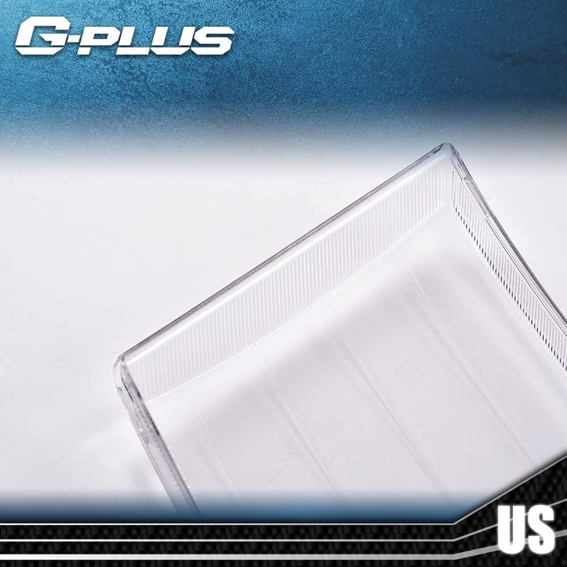 G-PLUS Front Headlight Lens Cover Compatible With 97-04 Ford F150