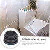 Tofficu 1Pc Thick Toilet Seal Ring Seal Gasket Flange Ring