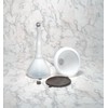 Funnel, 2.5 Qt, 9 in Dia