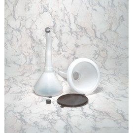 Funnel, 2.5 Qt, 9 in Dia
