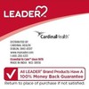 Leader Hisopos de alcohol 70 por ciento isopropílico estéril, 100