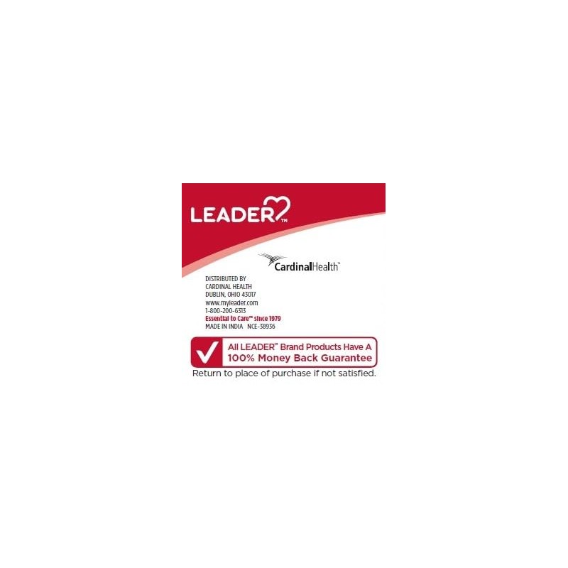 Leader Hisopos de alcohol 70 por ciento isopropílico estéril, 100