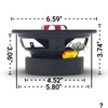 STX Audio X65.2R 6.5" Midrange Speaker, 850 Watts Max Power,