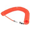 Tiardey 8mm5mm Recoil Hose, Elastic PU Air Compressor Hose for
