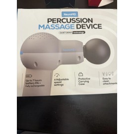 NeuroMD Percussion Massage Device Quiet Drive