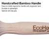  Olivia Garden EcoHair Combo Vent Round Eco-Friendly Bamboo Hair Brush