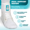Med Spec ASO Speed Lacer (Small, White) – Ankle Brace