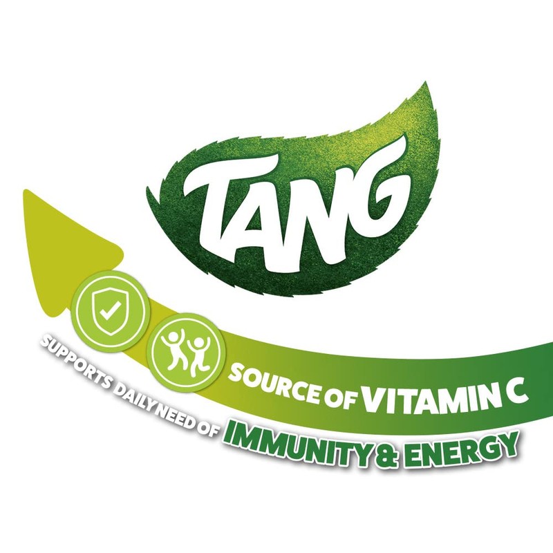 Tang Instant Powder Drink Mango 375g, 375.00 g (Pack of