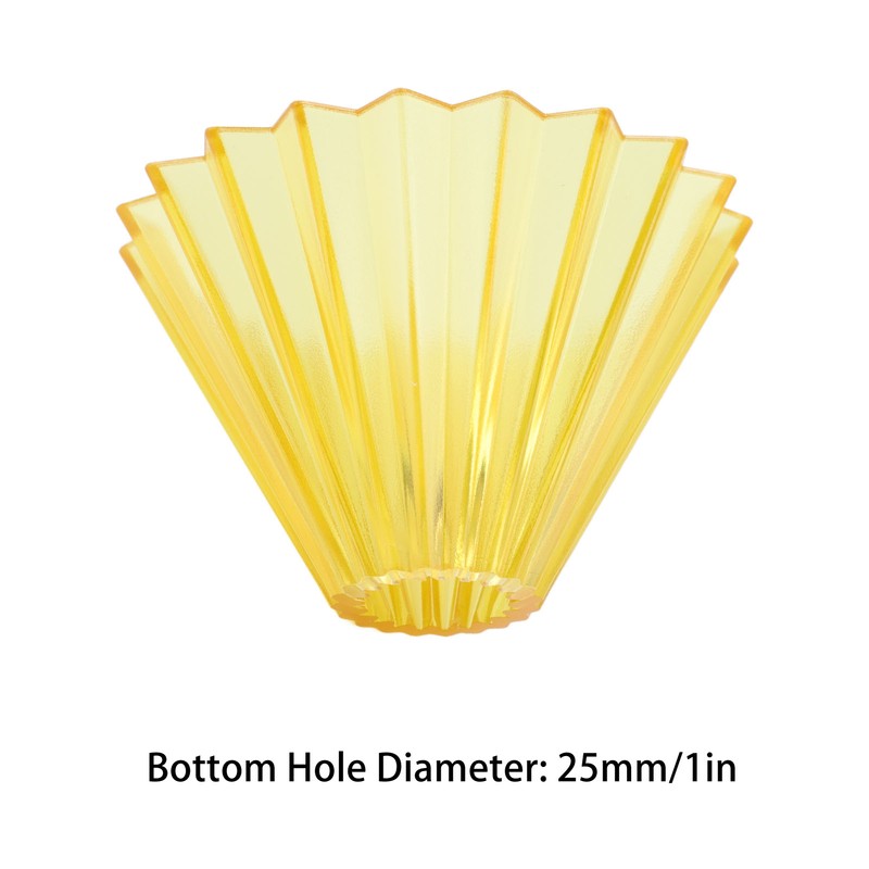 Coffee Filter Cup Resin Conical Reusable Hand Brewed Coffee Dripper