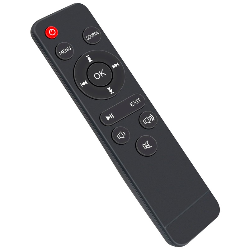 Replacement Remote Control Applicable for AuKing A008 M8-F TMY V88