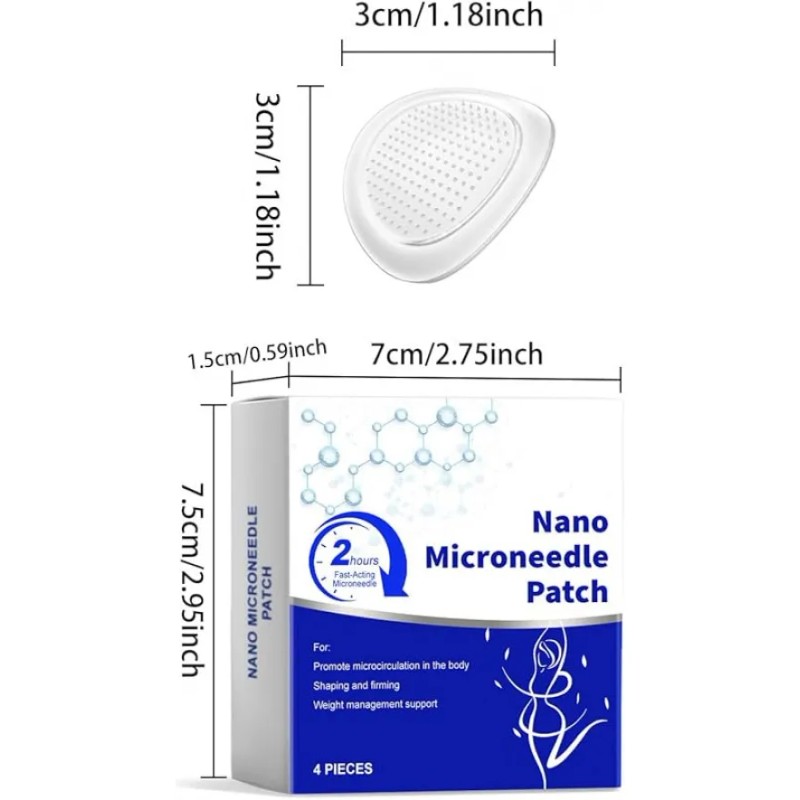 Parche Para La Forma Del Cuerpo, Parche Para El Cuidado