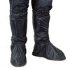 Oxford Rainseal Waterproof Motorcycle Overboots, Black, 41-43, Medium