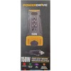 PowerDrive PWD150S 150-Watt Power Strip three AC outlets Dual USB