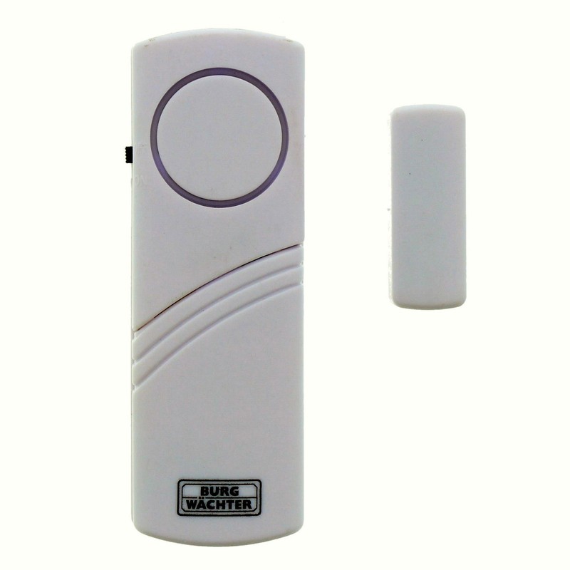 Burg-Wächter FTA 2005 SB Window and Door Alarm, White