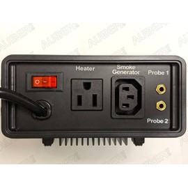 AUBER PID Temp Controller for Electric Smokers, Dual-Probe, 120V/1440W, WSD-1200H (Probe 1: Wall-Mount)