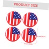 BESPORTBLE 12pcs Tennis Racket Dampeners Tennis Vibration Dampener for Players