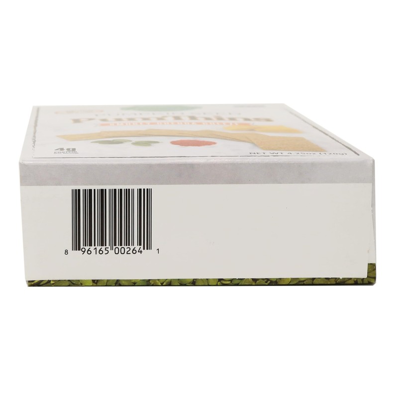 Foodies PumThins Smokey Chedda Crackers, Gluten Free, Made with Organic