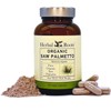 Herbal Roots Organic Saw Palmetto Capsules | 1,000mg per Serving