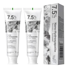 Crema Dental Nano Hidroxiapatita Esmalte Diente Sensibilidad