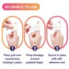 Snugfast Sterile Finger Bandage Wound Dressings Box of 25