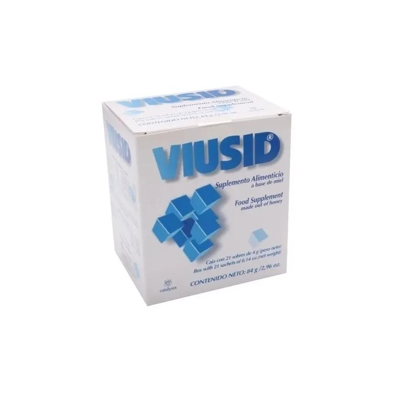Viusid Caja Con 21 Sobres Con 4 G