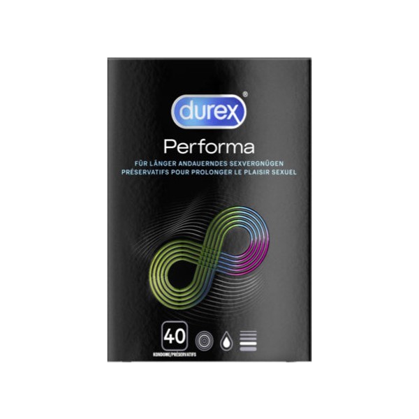 Durex Performa Condoms 40 pcs