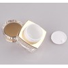 1PCS 30g Upscale RefillableAcrylic Cosmetic Bottles With Screw Lid and