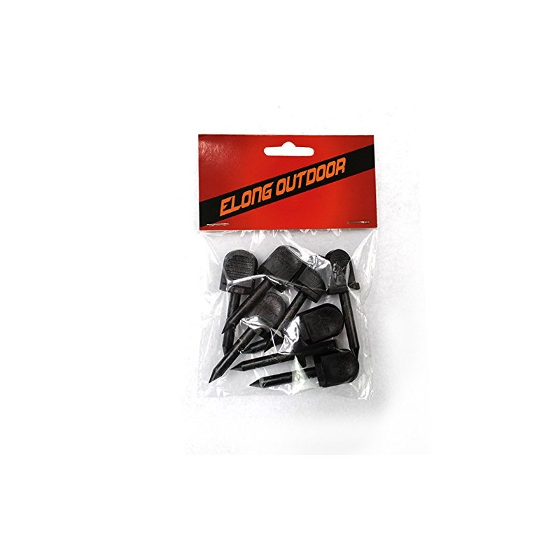 YLA Archery Target Pins Fix Paper Face Foam Straw Targets