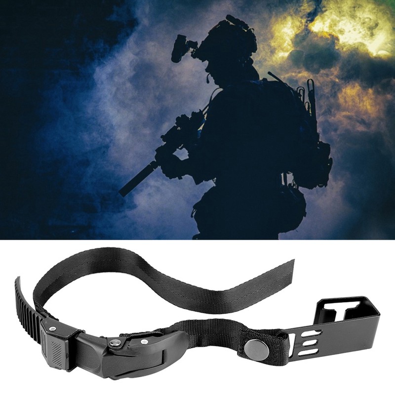 Helmet Mount Holder Bracket Base Set for Night Vision Goggles
