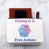 Dungeon Master Gift Crying is A Free Action Makeup Bag